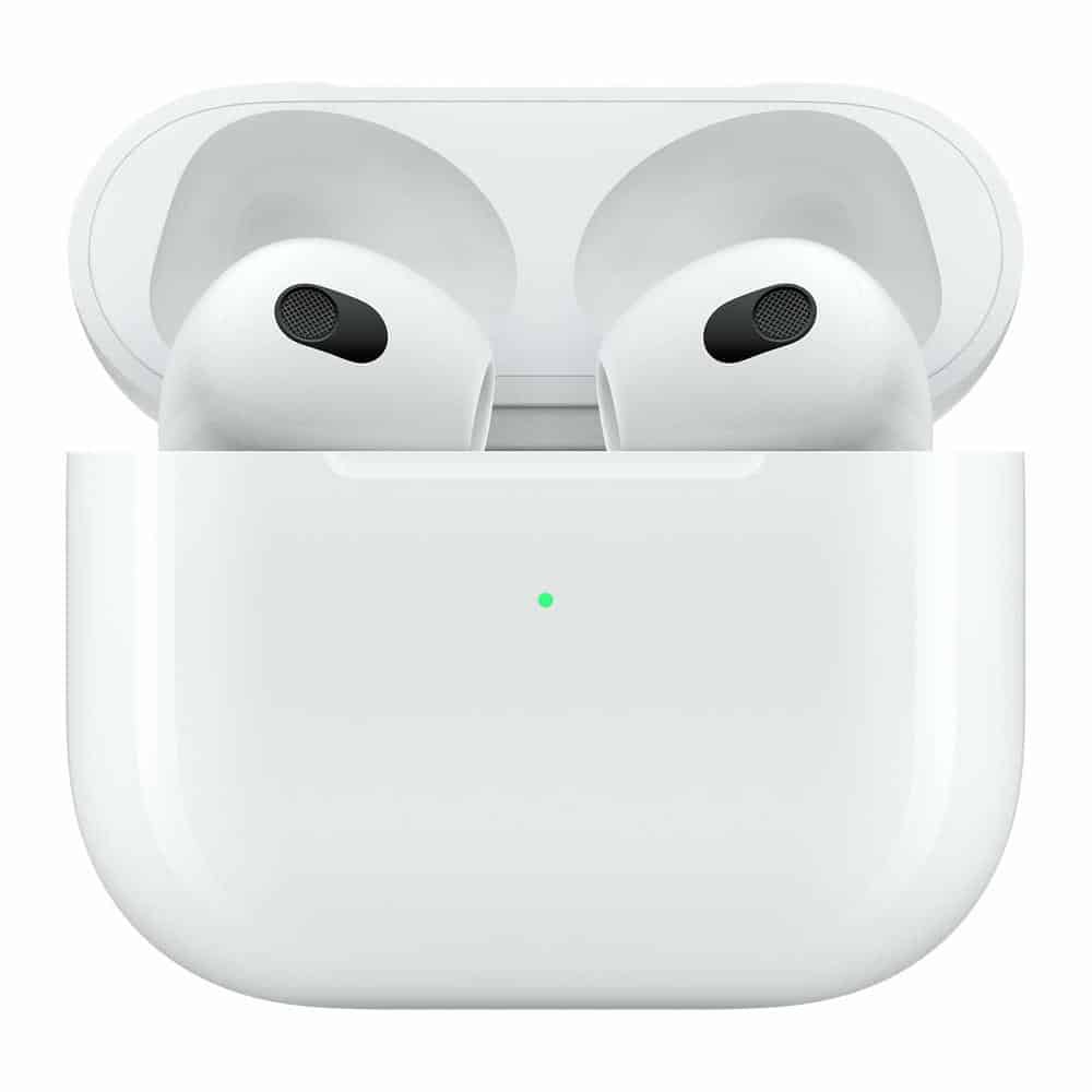 (image for) Apple AirPods 3rd Gen In-Ear Earphones with Lightning Charging Case White